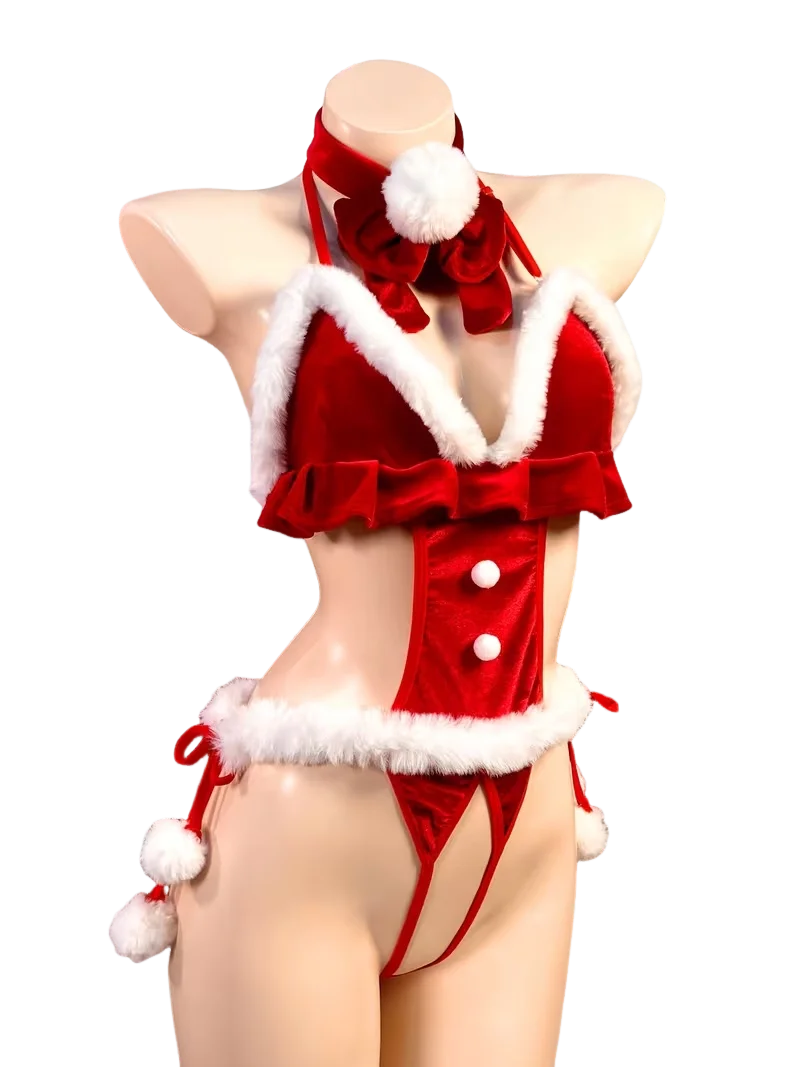 Christmas Lingerie Outfit