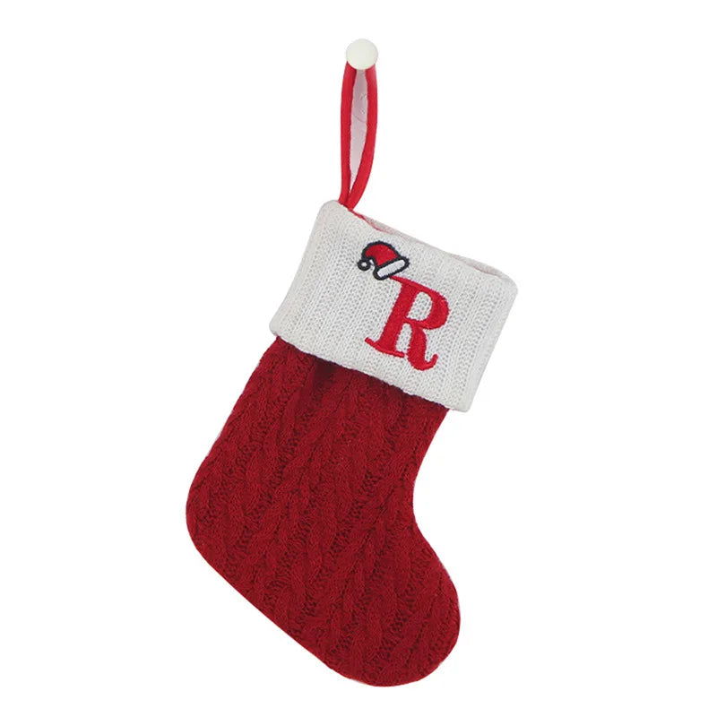 Knitted Christmas Stocking