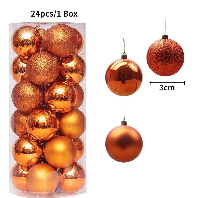 Mini Christmas Baubles