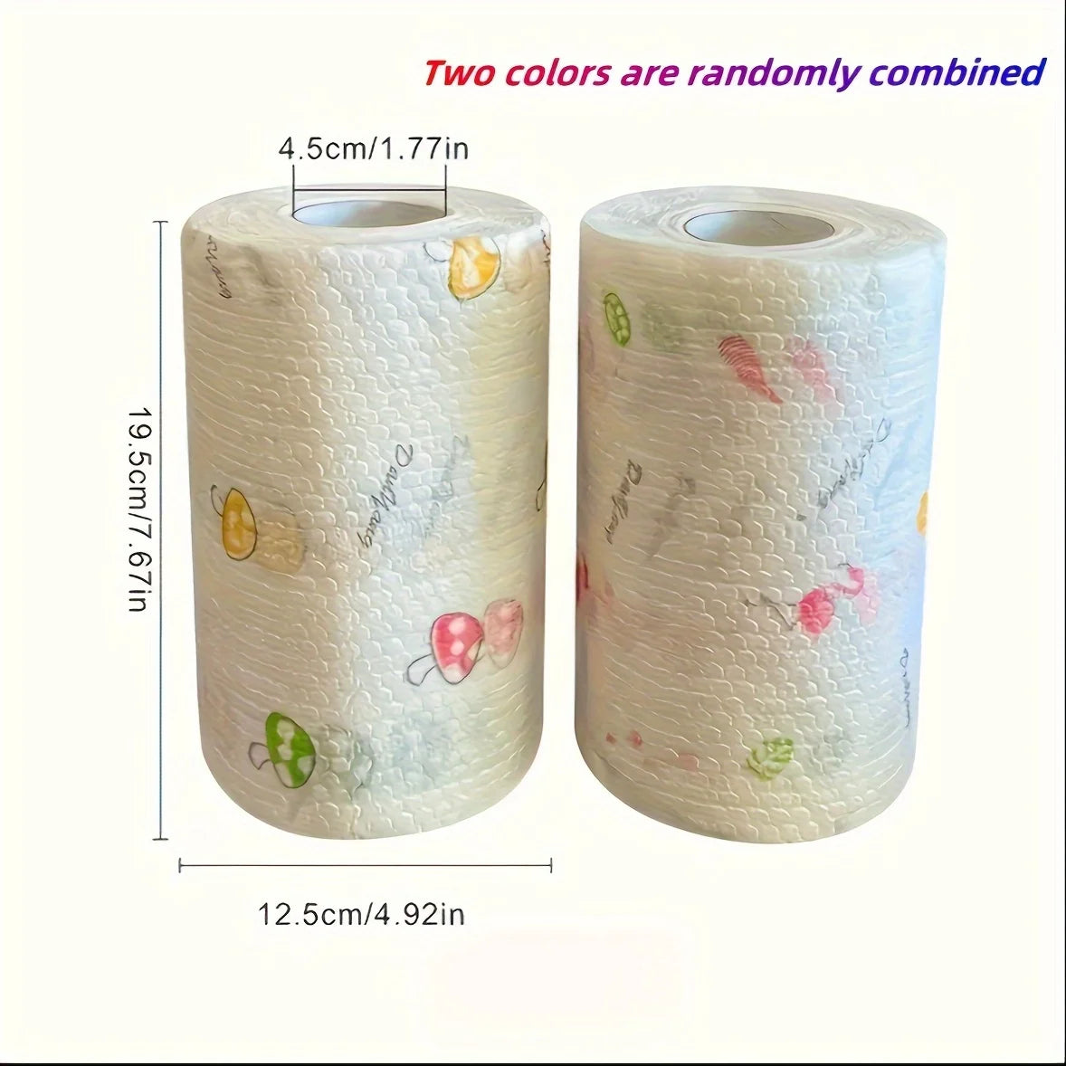 Disposable Kitchen Cleaning Cloth Roll