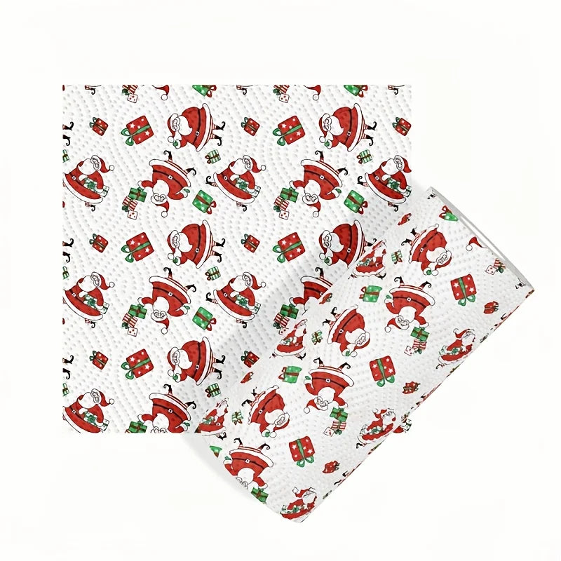 Christmas Kitchen Paper Roll