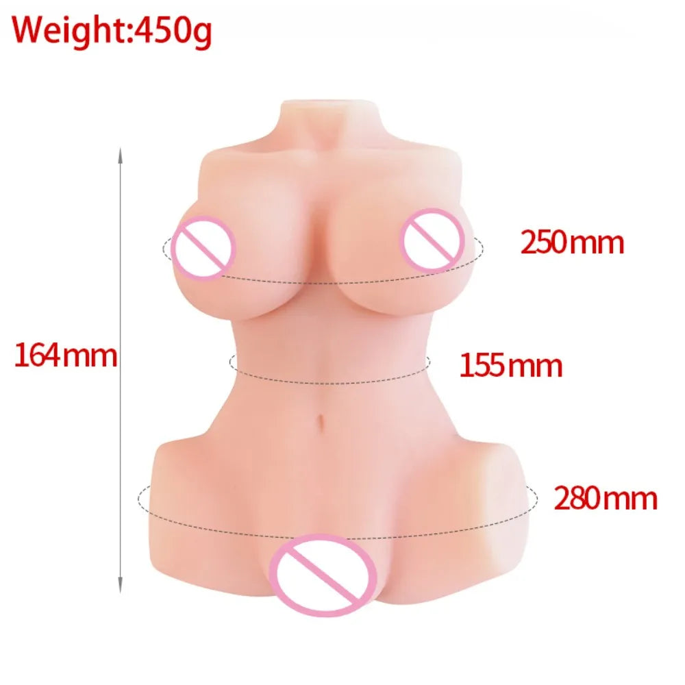 DILAYA Torso-Style Adult Masturbator