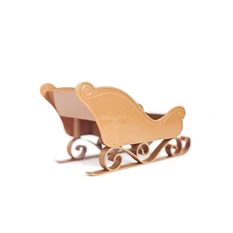 Mini Christmas Sleigh Sweet Holder