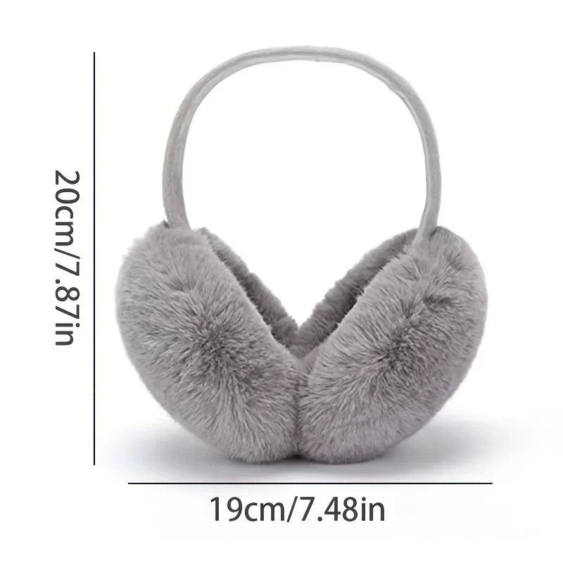 Soft Plush Winter Earmuffs