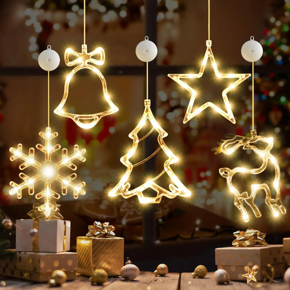 LED Christmas Window Decoration