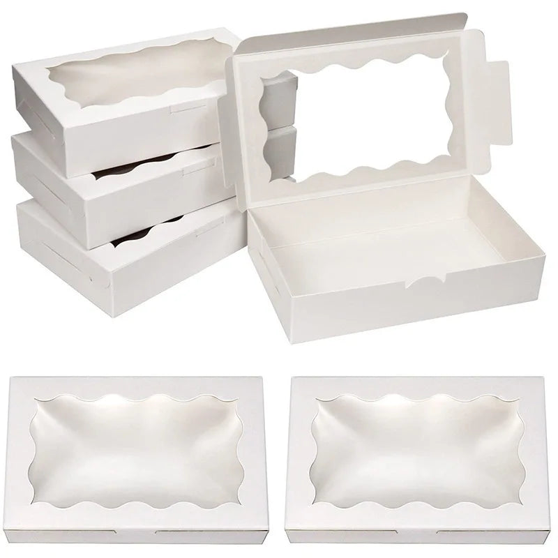 Kraft Window Gift Boxes