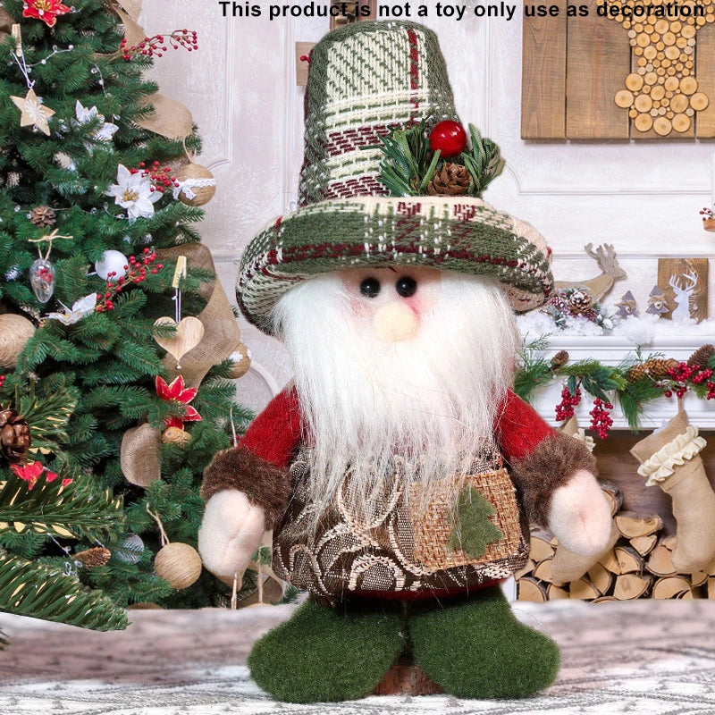 Standing Christmas Character Decorations