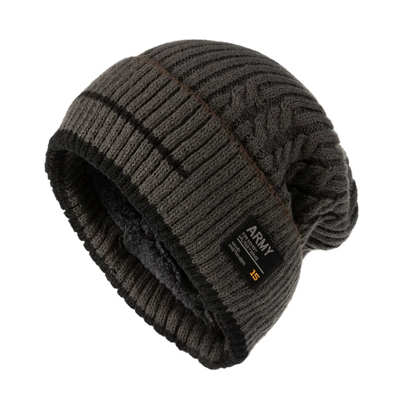 Knitted Winter Beanie