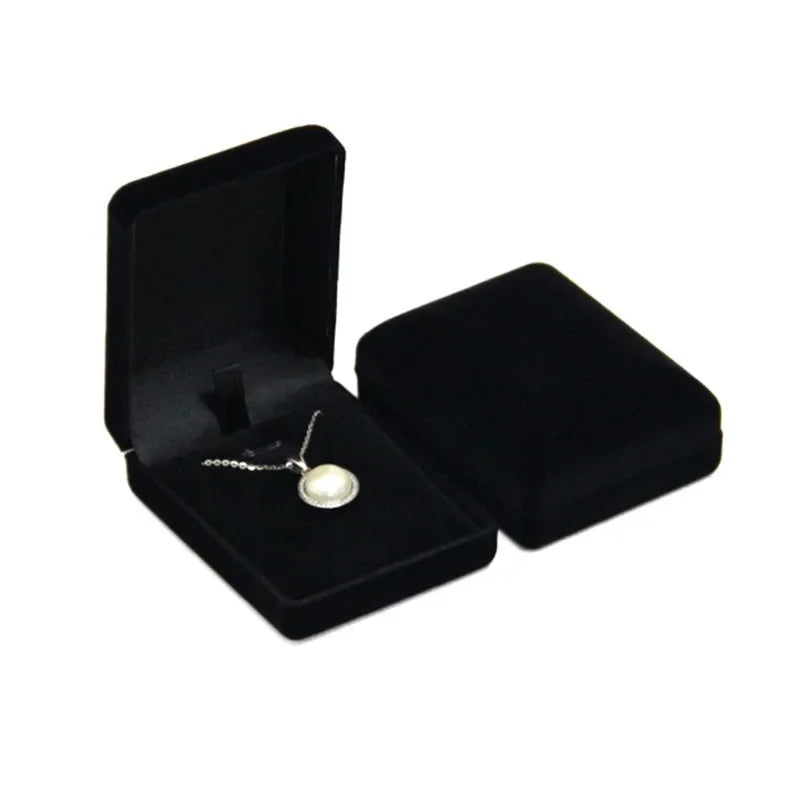 Velvet Necklace Gift Box