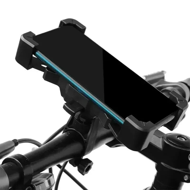 Rotating Bicycle and Motorcycle Phone Holder