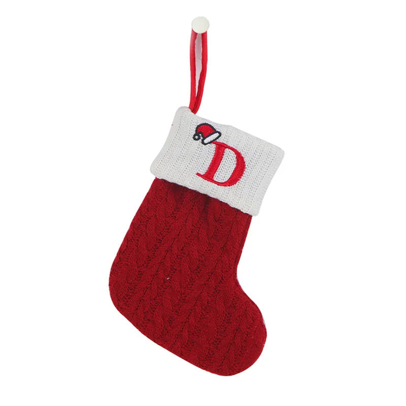 Knitted Christmas Stocking