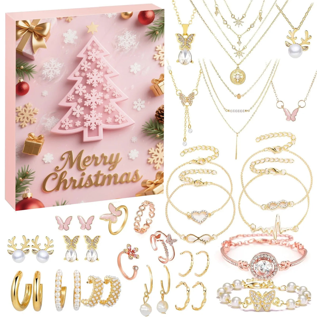 Christmas Jewellery Advent Calendar