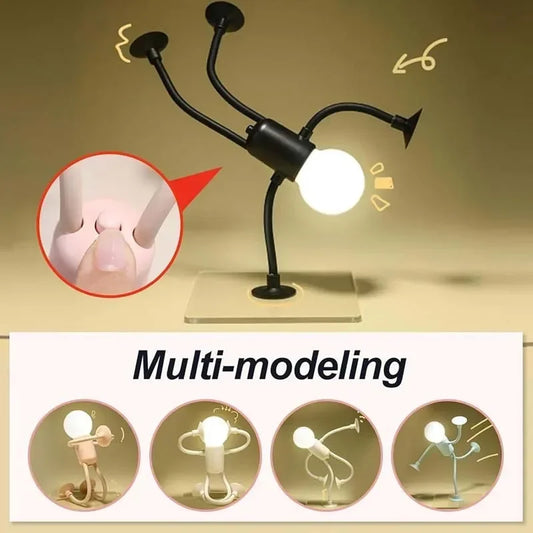 Bendable Figure LED Night Light
