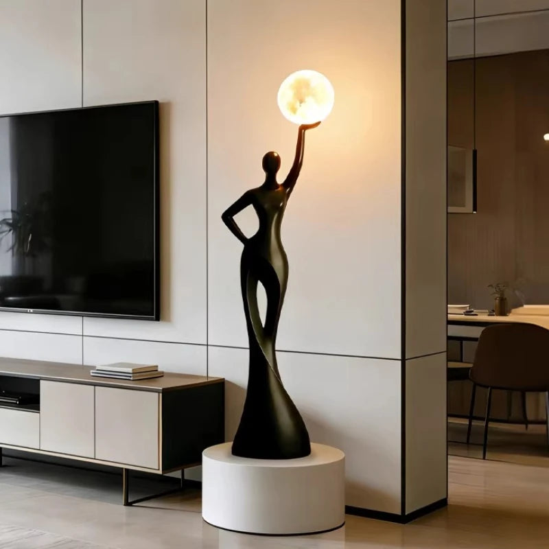 Large Decorative Floor Sculpture