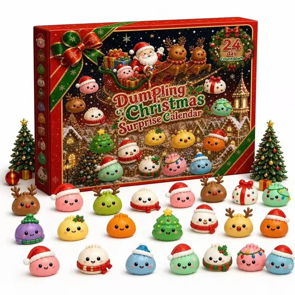 Christmas Squishy Advent Calendar – 24 Days