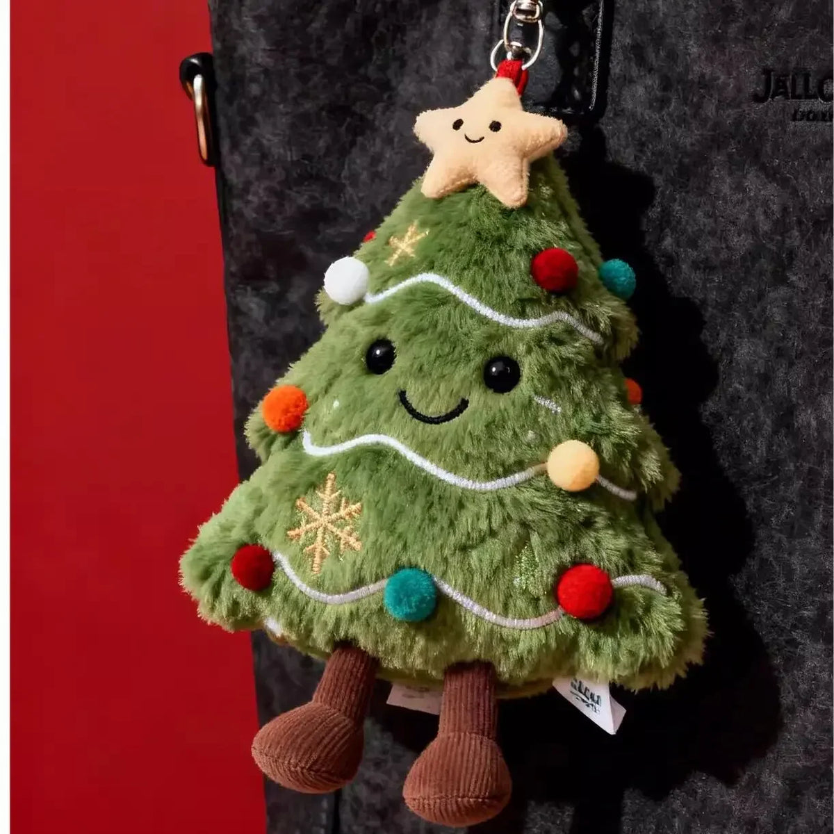 Christmas Plush Keyring