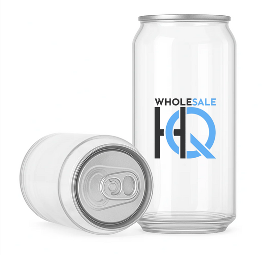 Pet Cans with lids from 0.22p each