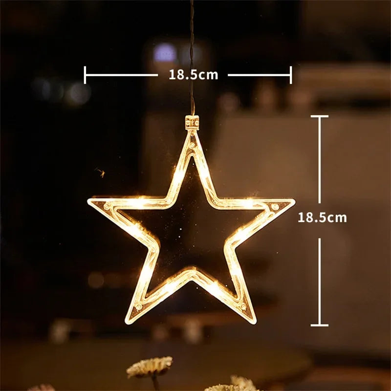 LED Christmas Window Decoration