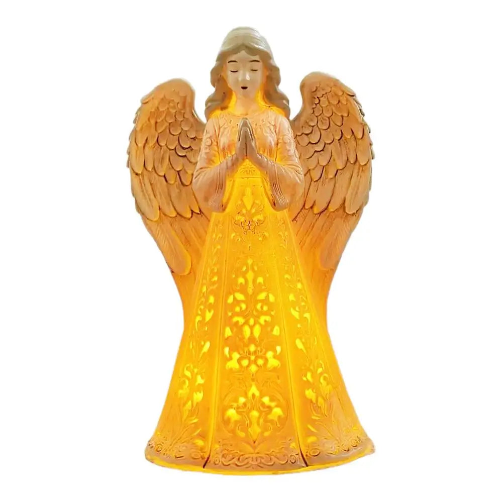 LED Praying Angel Ornament