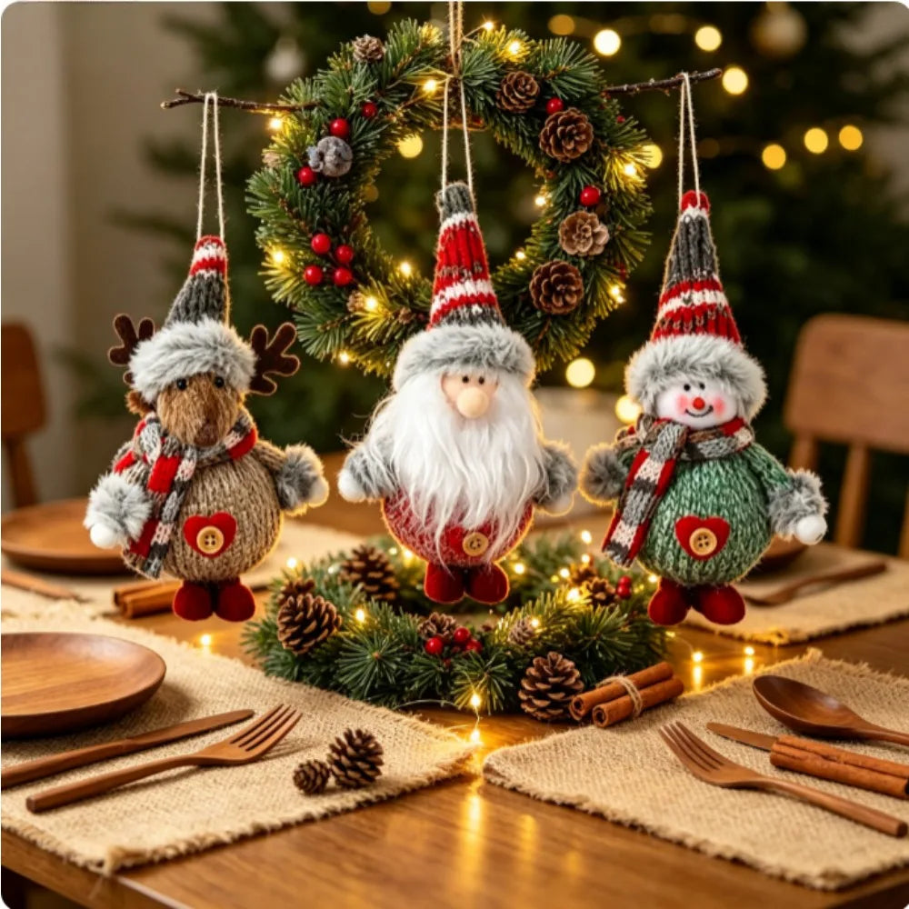 Standing Christmas Character Decorations
