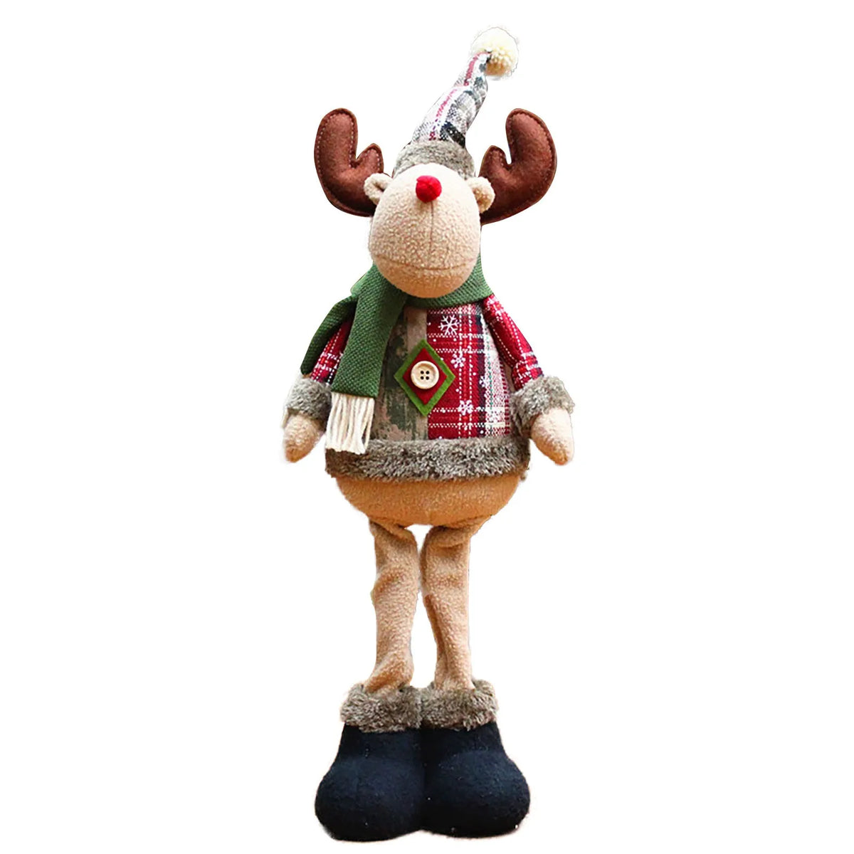 Standing Christmas Character Decorations – 3 Piece Set