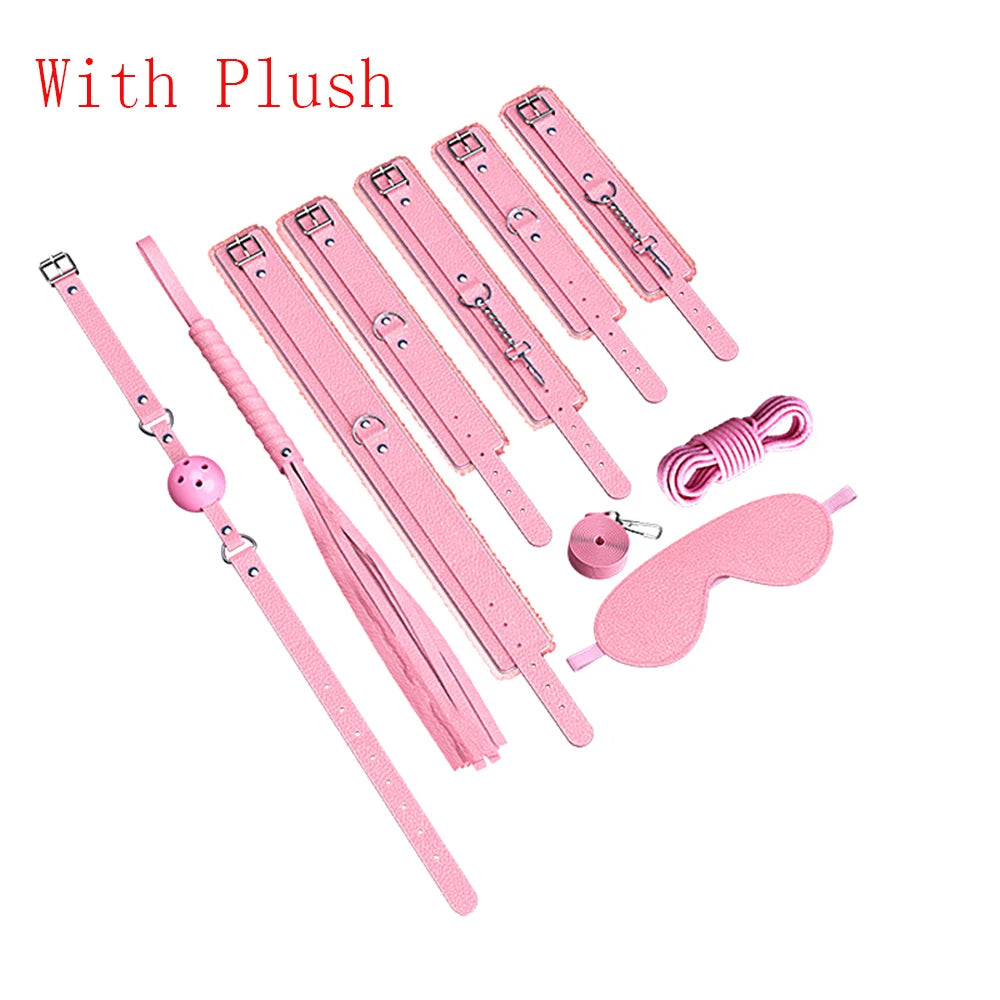 Fleece-Lined Bondage Set