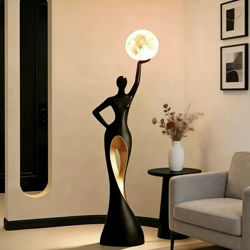 Large Decorative Floor Sculpture