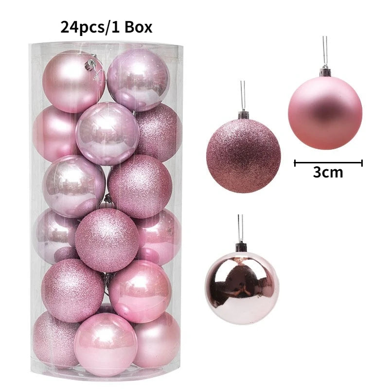 Mini Christmas Baubles