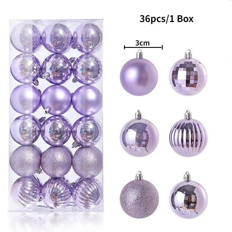 Mini Christmas Baubles