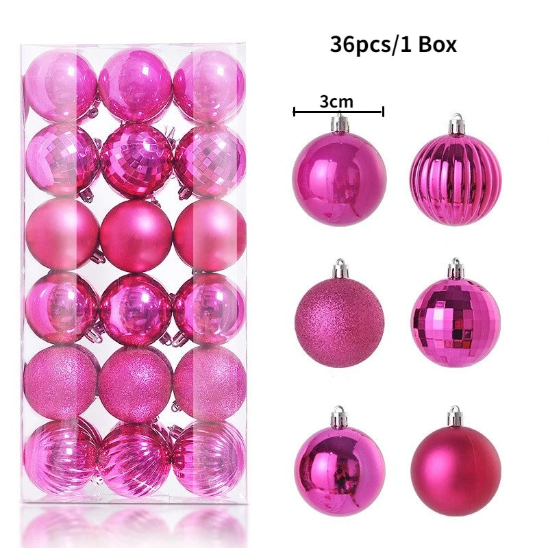 Mini Christmas Baubles