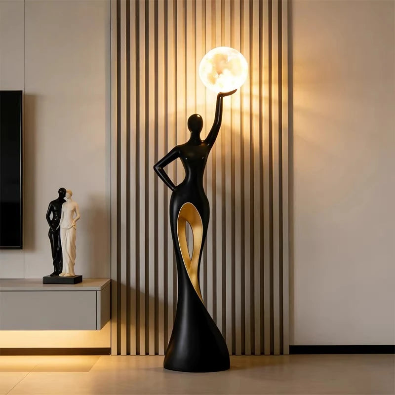 Large Decorative Floor Sculpture