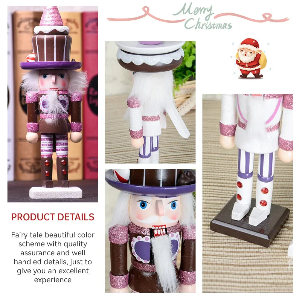 Wooden Nutcracker Soldier – 25 cm