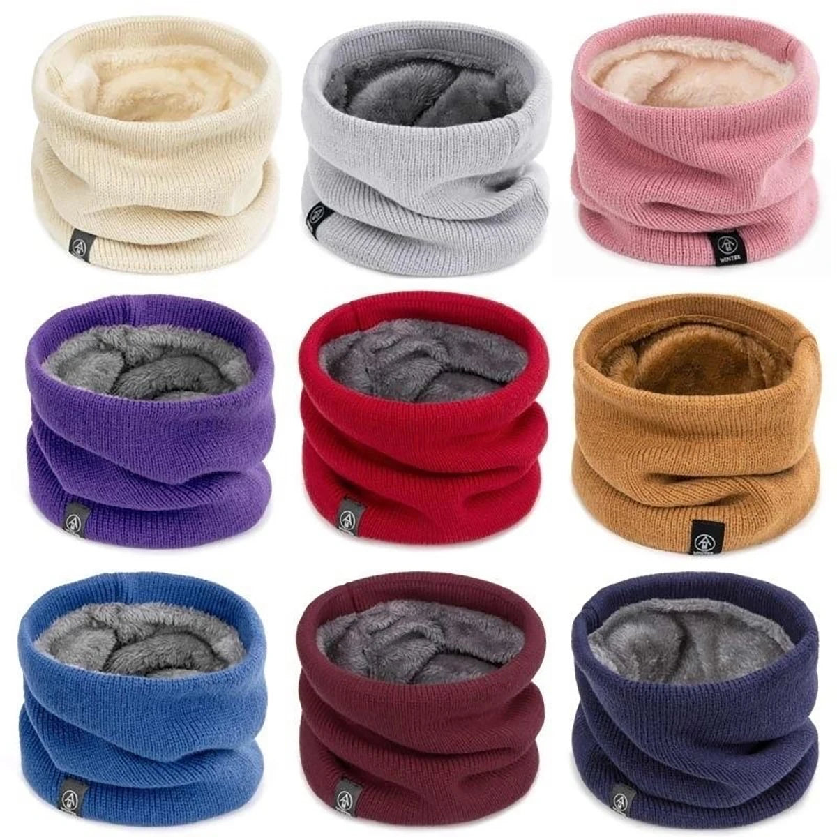 Knitted Winter Neck Warmer