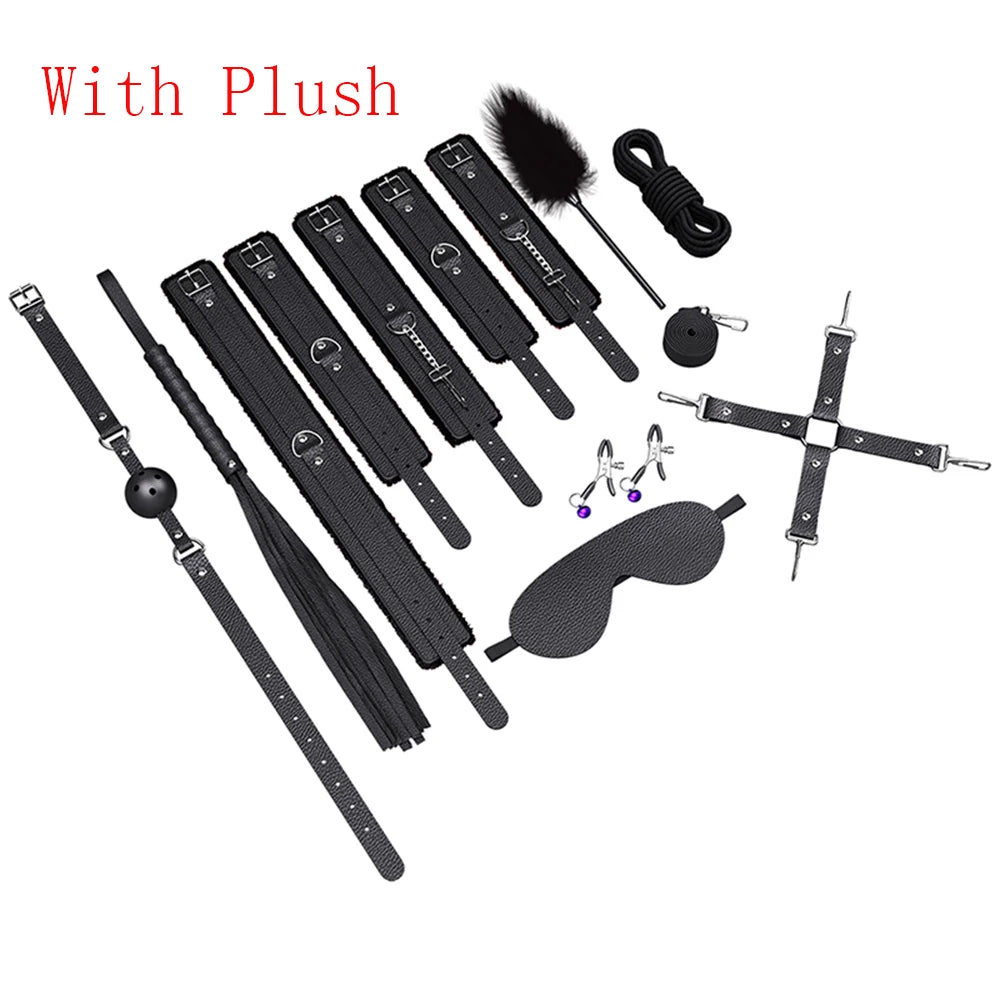 Fleece-Lined Bondage Set