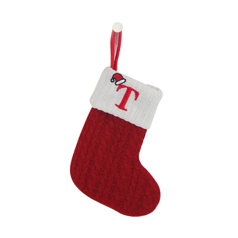 Knitted Christmas Stocking