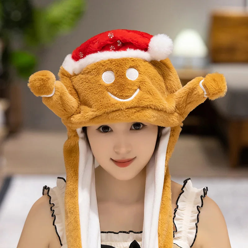 Christmas Character Plush Hat