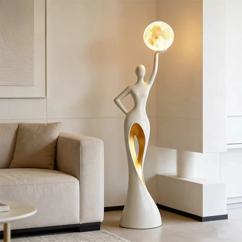 Large Decorative Floor Sculpture