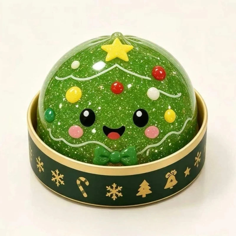 Boxed Christmas Character Squishy
