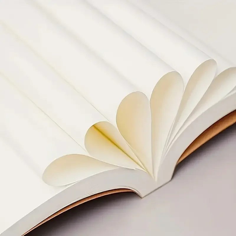 A5 Notepad 256 Pages Notebook Blank Sketchbook Notebooks Diary School Useful Stationery Journal Supplies Office