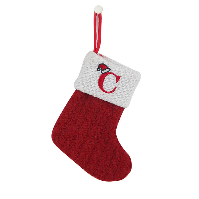Knitted Christmas Stocking