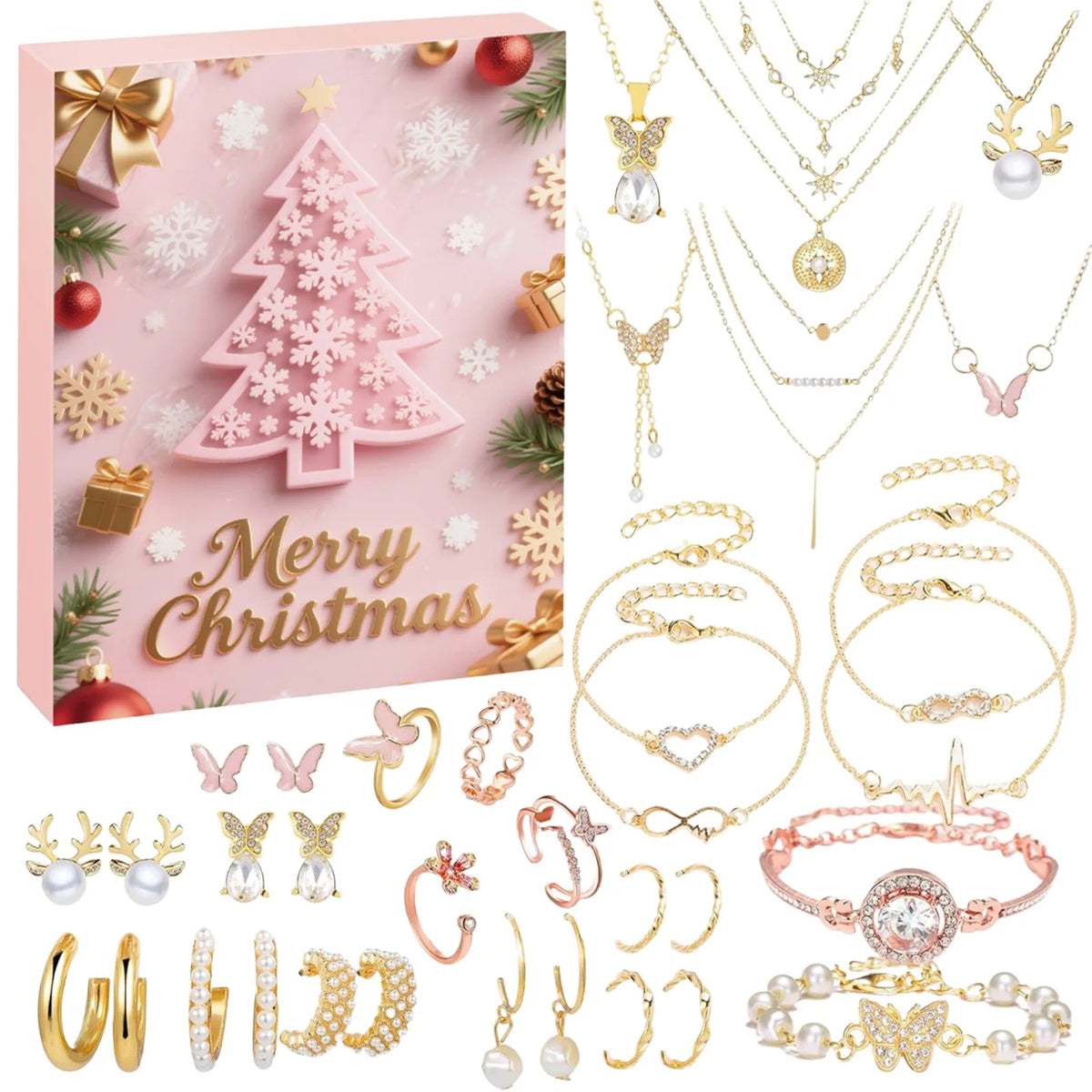 Christmas Jewellery Advent Calendar
