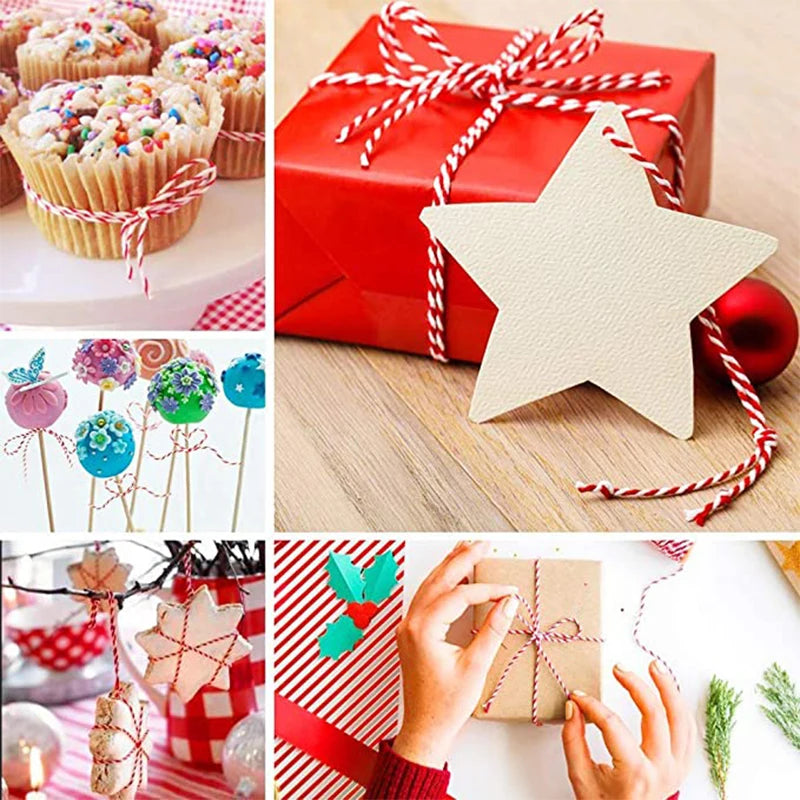 Christmas Gift-Wrapping Twine – 100 m