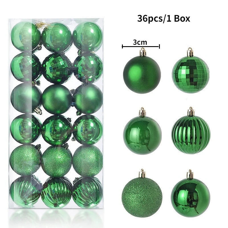 Mini Christmas Baubles