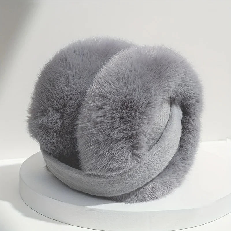Soft Plush Winter Earmuffs