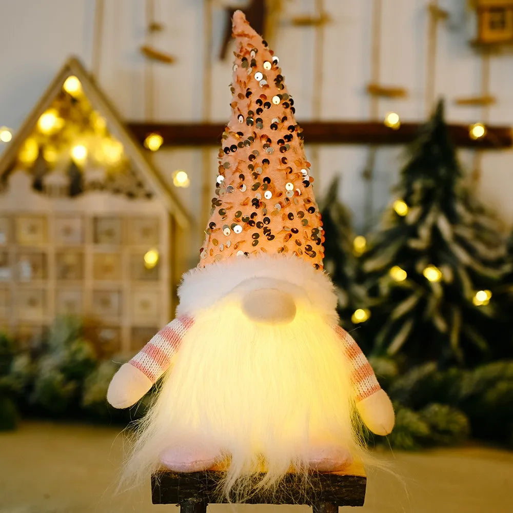 Light-Up Christmas Gnome