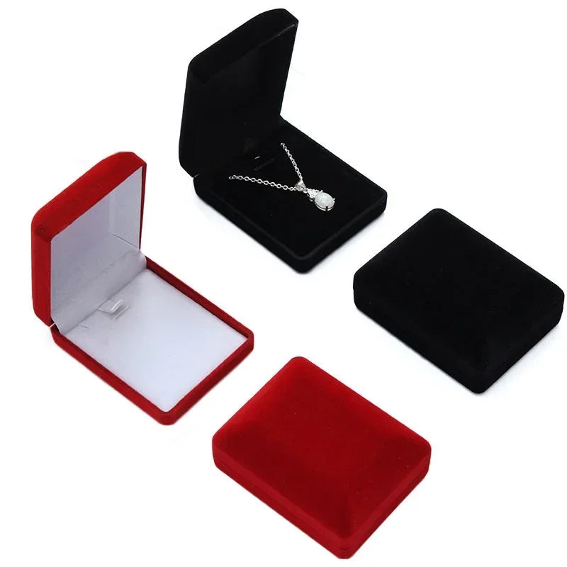 Velvet Necklace Gift Box