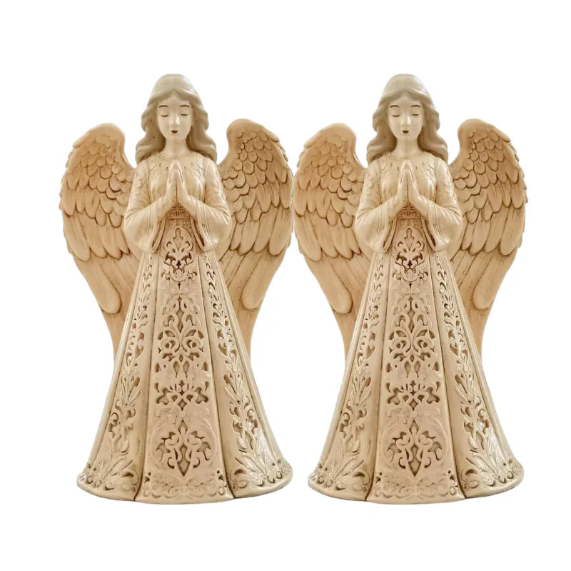 LED Praying Angel Ornament