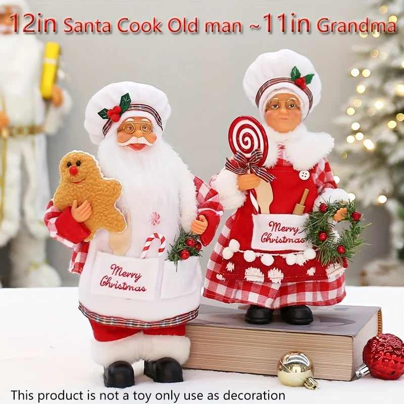 Christmas Chef Table Decoration