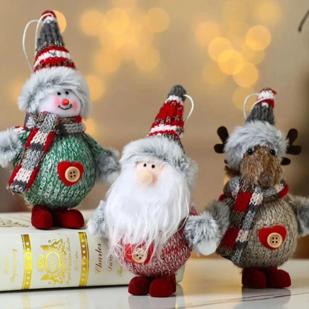 Standing Christmas Character Decorations