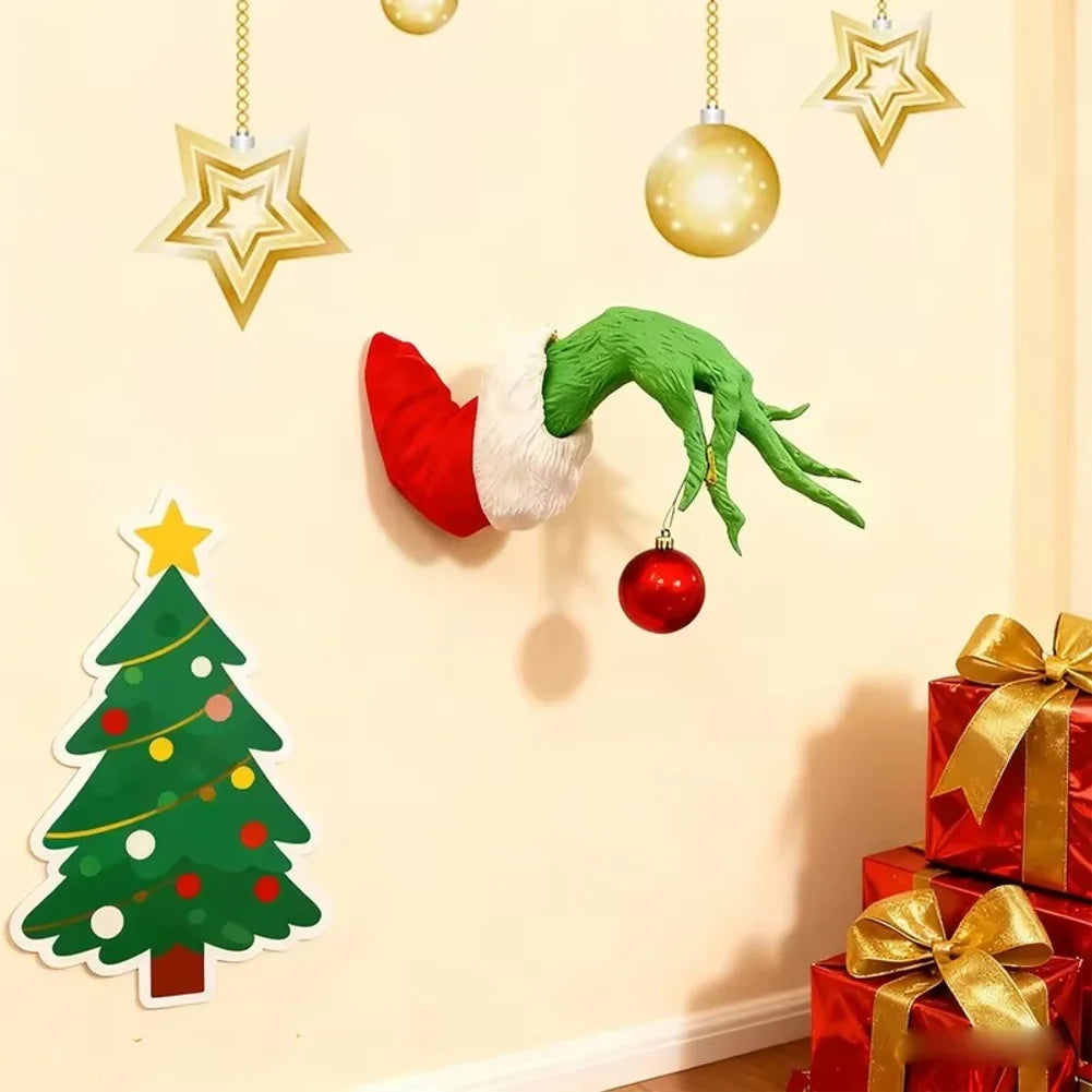 Green Character Arms Christmas Tree Decoration